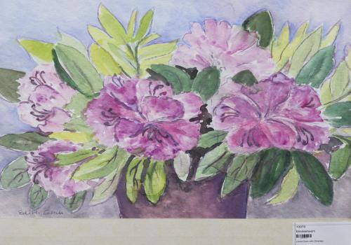 Blühende Topfpflanze 2